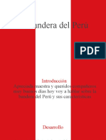 La Bandera Del Perú Exposición