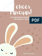 Poster de Pascua Ilustrado