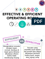 Effective & Efficient in Operating Room