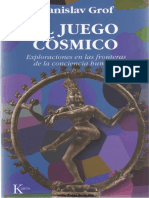 El Juego Cosmico Stanislav Grof