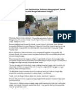 Antisipasi Banjir Dan Pencemaran