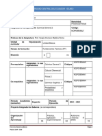 Silabus Actualizado Quimica General 2 Rediseño Semestre 2021 2021