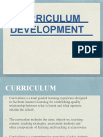 Curriculum Development