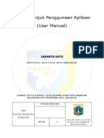 Buku Petunjuk Penggunaan Aplikasi JAKARTA SATU - REV 0