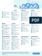 Calendario de Salud 2022