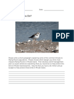 Piping Plover Assessment