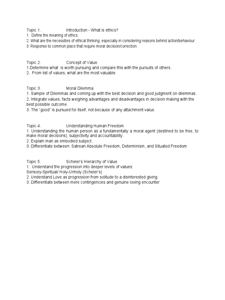Topic 1 | PDF