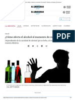 ¿Cómo Afecta El Alcohol Al Momento de Conducir - Salud - La Revista - El Universo