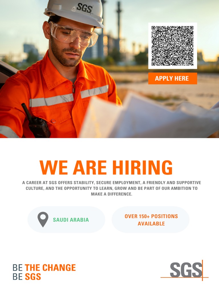 Career Opportunities at SGS Saudi Arabia-1 | PDF | Business