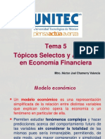 Economía Financiera Marzo 2022 - Exposición Tema 5