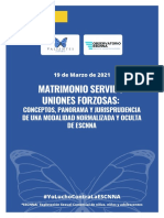 Boletín #2. Matrimonio Servil y Uniones Forzosas. Conceptos, Panorama y Jurisprudencia de Una Modalidad Normalizada y Oculta de La ESCNNA