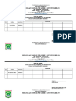 Daftar Hadir Drumband