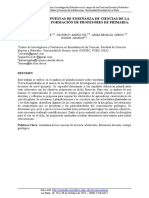 2015 - Análisis de Propuesta de Enseñanza de Ciencias de La Tierra