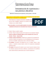 Informe Final de Sistematización