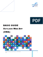 Basic Guide OWA