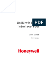 UniSim Excel Interface Tool User Guide