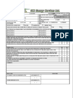 Ground System Installation Checklist