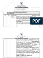 Department of Education: Weekly Home Learning Plan