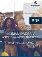 Humanidades V Competencias Comportamentales 2022