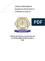 Proposal Perlombaan