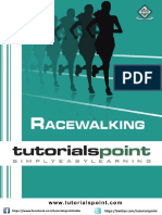 Racewalking Tutorial