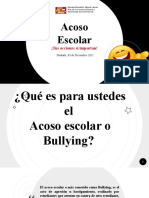 Acoso Escolar 5° y 8°