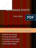 Komunikasi Efektif