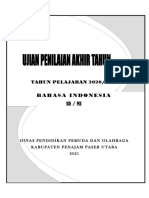 Soal PAT Bahasa Indonesia 2021-Dikonversi