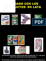 Productos en Lata