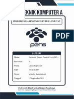 Extended Access Control List (ACL)