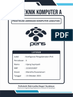 Konfigurasi Pengalamatan IPv6