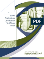 SCOR-P Certification Handbook