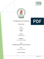 El Derecho Laboral en Ecuador