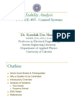 Stability of LTI System BTech - Part-III-Freq Domain Analysis (Compatibility Mode)