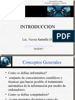 Conceptos Generales de Informática y Hardware