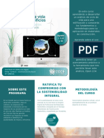 Brochure Análisis de Ciclo de Vida