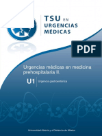 Urgencias gastroentéricas en medicina prehospitalaria