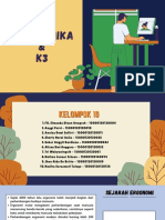 Kelompok 10 - PPT - K3 & Ergonomika