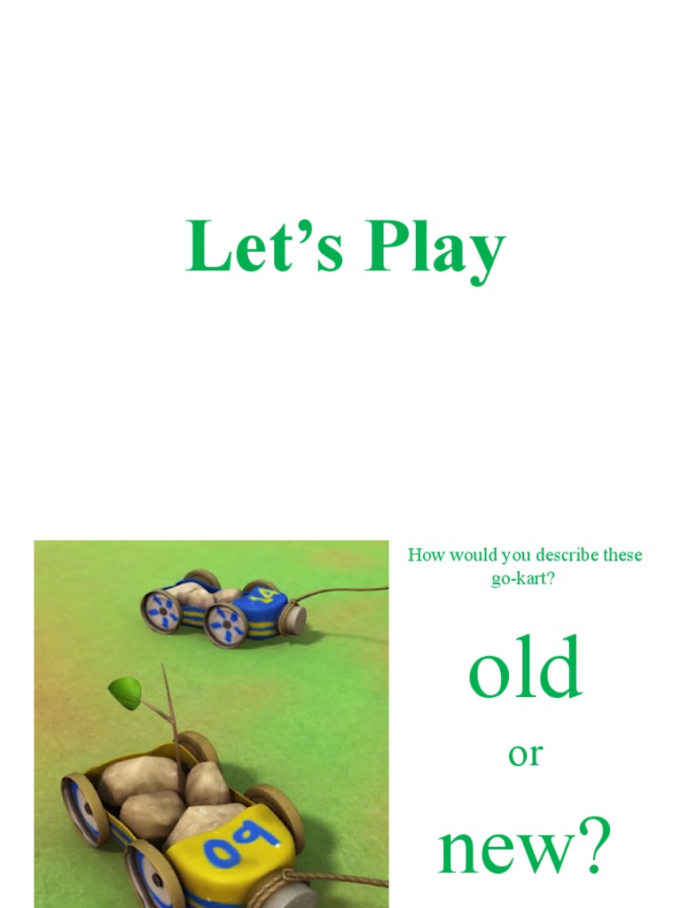 Let's Play | PDF | Games & Activities | Home & Garden