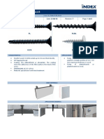 Drywall Screw Technical Data Sheet