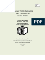 Administrasi Farmasi