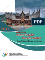 BPS Kabupaten Tanah Datar Dalam Angka 2017