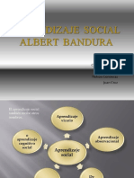 Teoria Del Aprendizaje Social Bandura