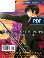 Clockwork Angel Manga (Primeiras Paginas)
