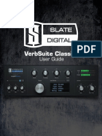 Slate Digital VerbSuite Classics - User Guide