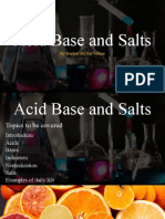 Acid Base and Salts - 7 - Upload