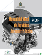 Manual Del Mecánico de Servicios Automotríz Básico Cr4pH31