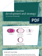 Subunit Vaccine Development and Strategy