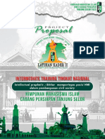 Proposal LK Ii Hmi Tanjung Selor