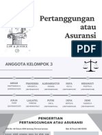 Pertanggungan Asuransi Kelompok 3